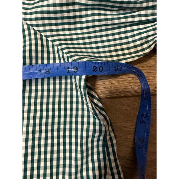 Hill House Green Gingham Mini Dress - Picture 6 of 10